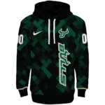 personalized-south-florida-bulls-pixel-grid-green-black-hoodie-best-selling.webp
