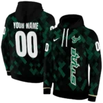 personalized-south-florida-bulls-pixel-grid-green-black-hoodie-best-selling.webp