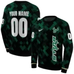 personalized-south-florida-bulls-pixel-grid-green-black-hoodie-best-selling.webp
