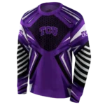 personalized-tcu-horned-frogs-spider-armor-purple-black-hoodie-best-selling.webp