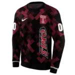 personalized-temple-owls-pixel-grid-red-black-hoodie-best-selling.webp