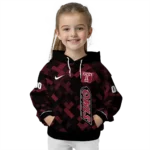 personalized-temple-owls-pixel-grid-red-black-hoodie-best-selling.webp