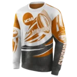personalized-texas-longhorns-football-burst-orange-gray-hoodie-best-selling.webp