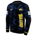 personalized-toledo-rockets-pixel-grid-blue-black-hoodie-best-selling.webp