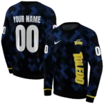 personalized-toledo-rockets-pixel-grid-blue-black-hoodie-best-selling.webp