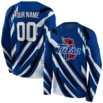 personalized-tulsa-golden-hurricane-bold-angles-blue-white-black-hoodie-best-selling.webp