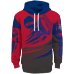 personalized-tulsa-golden-hurricane-football-burst-blue-gray-hoodie-best-selling.webp