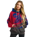 personalized-tulsa-golden-hurricane-football-burst-blue-gray-hoodie-best-selling.webp
