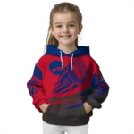 personalized-tulsa-golden-hurricane-football-burst-blue-gray-hoodie-best-selling.webp