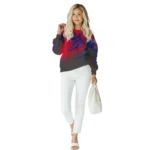 personalized-tulsa-golden-hurricane-football-burst-blue-gray-hoodie-best-selling.webp