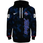 personalized-tulsa-golden-hurricane-pixel-grid-blue-black-hoodie-best-selling.webp