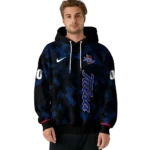 personalized-tulsa-golden-hurricane-pixel-grid-blue-black-hoodie-best-selling.webp