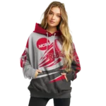personalized-unlv-rebels-football-burst-red-gray-hoodie-best-selling.webp