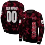 personalized-unlv-rebels-pixel-grid-red-black-hoodie-best-selling.webp
