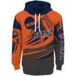 personalized-utsa-roadrunners-football-burst-orange-gray-hoodie-best-selling.webp