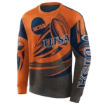 personalized-utsa-roadrunners-football-burst-orange-gray-hoodie-best-selling.webp