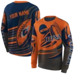 personalized-utsa-roadrunners-football-burst-orange-gray-hoodie-best-selling.webp