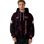personalized-virginia-tech-hokies-pixel-grid-maroon-black-hoodie-best-selling.webp