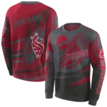 personalized-washington-state-cougars-football-burst-crimson-gray-hoodie-best-selling.webp