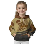 personalized-western-michigan-broncos-football-burst-brown-gray-hoodie-best-selling.webp