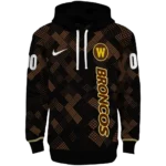 personalized-western-michigan-broncos-pixel-grid-brown-black-hoodie-best-selling.webp