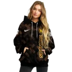personalized-western-michigan-broncos-pixel-grid-brown-black-hoodie-best-selling.webp