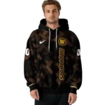 personalized-western-michigan-broncos-pixel-grid-brown-black-hoodie-best-selling.webp
