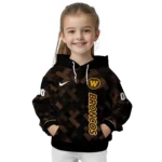 personalized-western-michigan-broncos-pixel-grid-brown-black-hoodie-best-selling.webp