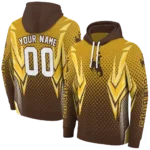 personalized-wyoming-cowboys-chevron-points-brown-hoodie-best-selling.webp