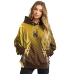 personalized-wyoming-cowboys-chevron-points-brown-hoodie-best-selling.webp