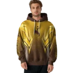 personalized-wyoming-cowboys-chevron-points-brown-hoodie-best-selling.webp