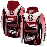 south-carolina-gamecocks-armor-streaks-garnet-black-hoodie-best-selling.webp