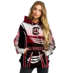 south-carolina-gamecocks-armor-streaks-garnet-black-hoodie-best-selling.webp