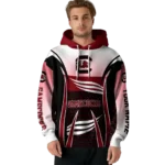 south-carolina-gamecocks-armor-streaks-garnet-black-hoodie-best-selling.webp
