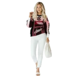 south-carolina-gamecocks-armor-streaks-garnet-black-hoodie-best-selling.webp