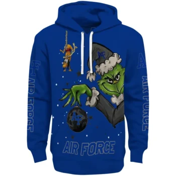 Air Force Falcons Hoodie - Chirstmas Grinch