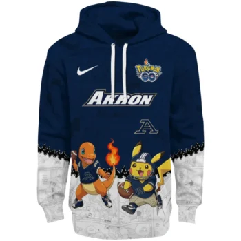 Akron Zips Hoodie - Pokemon