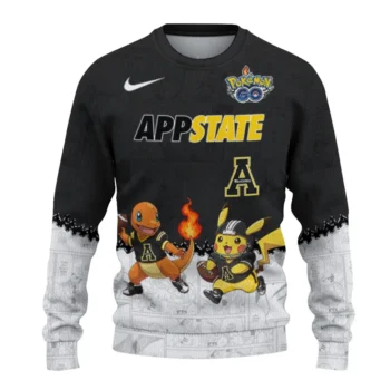 Appalachian State Mountaineers Sweater - Pokemon