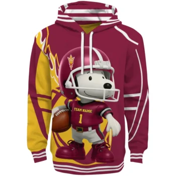 Arizona State Sun Devils Hoodie - Football Snoopy