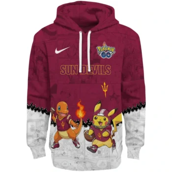 Arizona State Sun Devils Hoodie - Pokemon