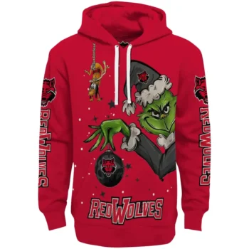 Arkansas State Red Wolves Hoodie - Chirstmas Grinch