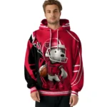 arkansas-state-red-wolves-football-snoopy-hoodie-best-selling-1.webp