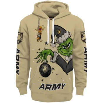 Army Black Knights Hoodie - Chirstmas Grinch
