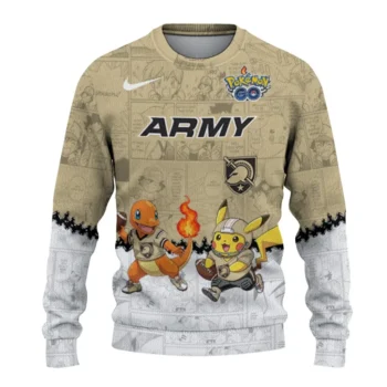 Army Black Knights Sweater - Pokemon