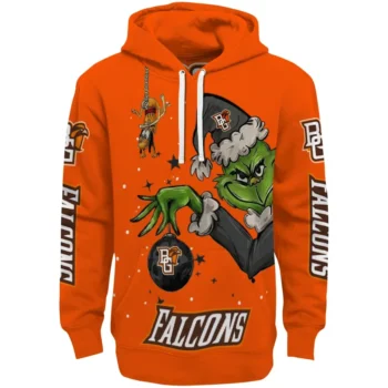 Bowling Green Falcons Hoodie - Chirstmas Grinch