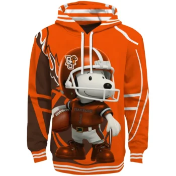 Bowling Green Falcons Hoodie - Football Snoopy
