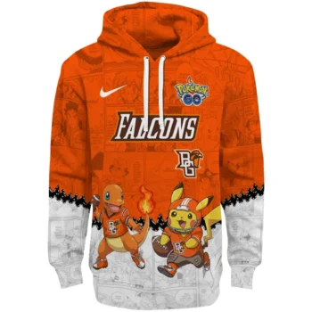 Bowling Green Falcons Hoodie - Pokemon