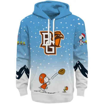 Bowling Green Falcons Hoodie - Winter Snoopy