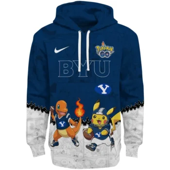 BYU Cougars Hoodie - Pokemon
