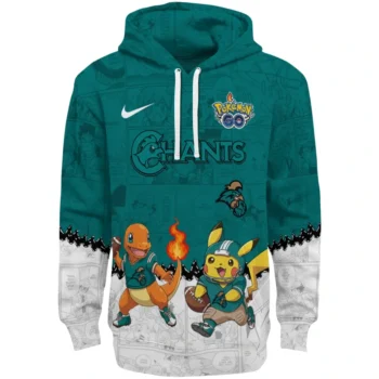 Coastal Carolina Chanticleers Hoodie - Pokemon